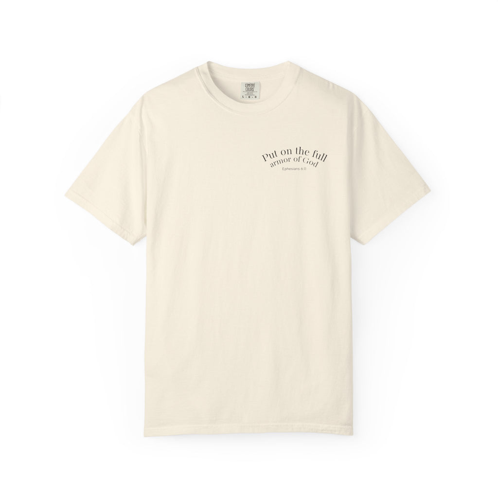 Armor of God T-Shirt | Christian Warrior Graphic Tee