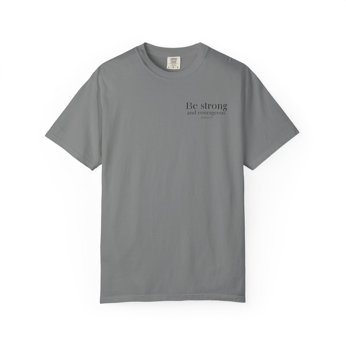 Samson T-Shirt | Be Strong and Courageous Christian Tee