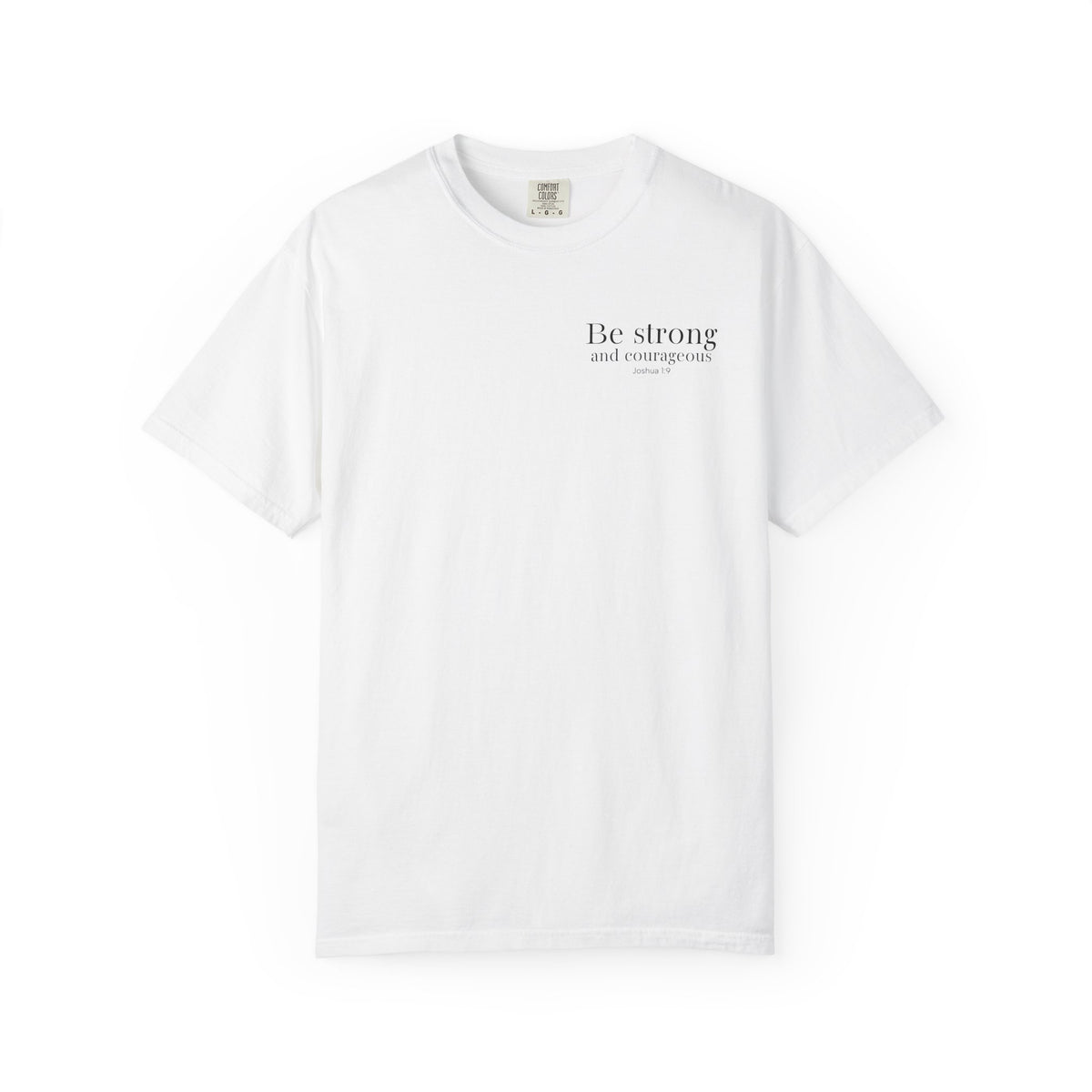 Samson T-Shirt | Be Strong and Courageous Christian Tee