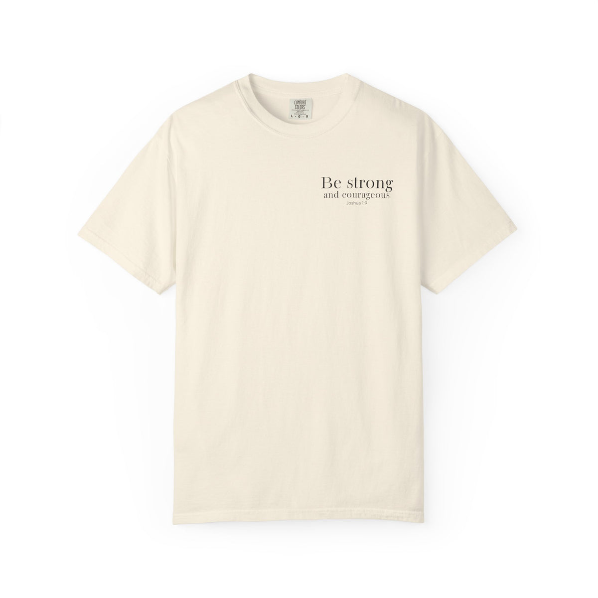 Samson T-Shirt | Be Strong and Courageous Christian Tee
