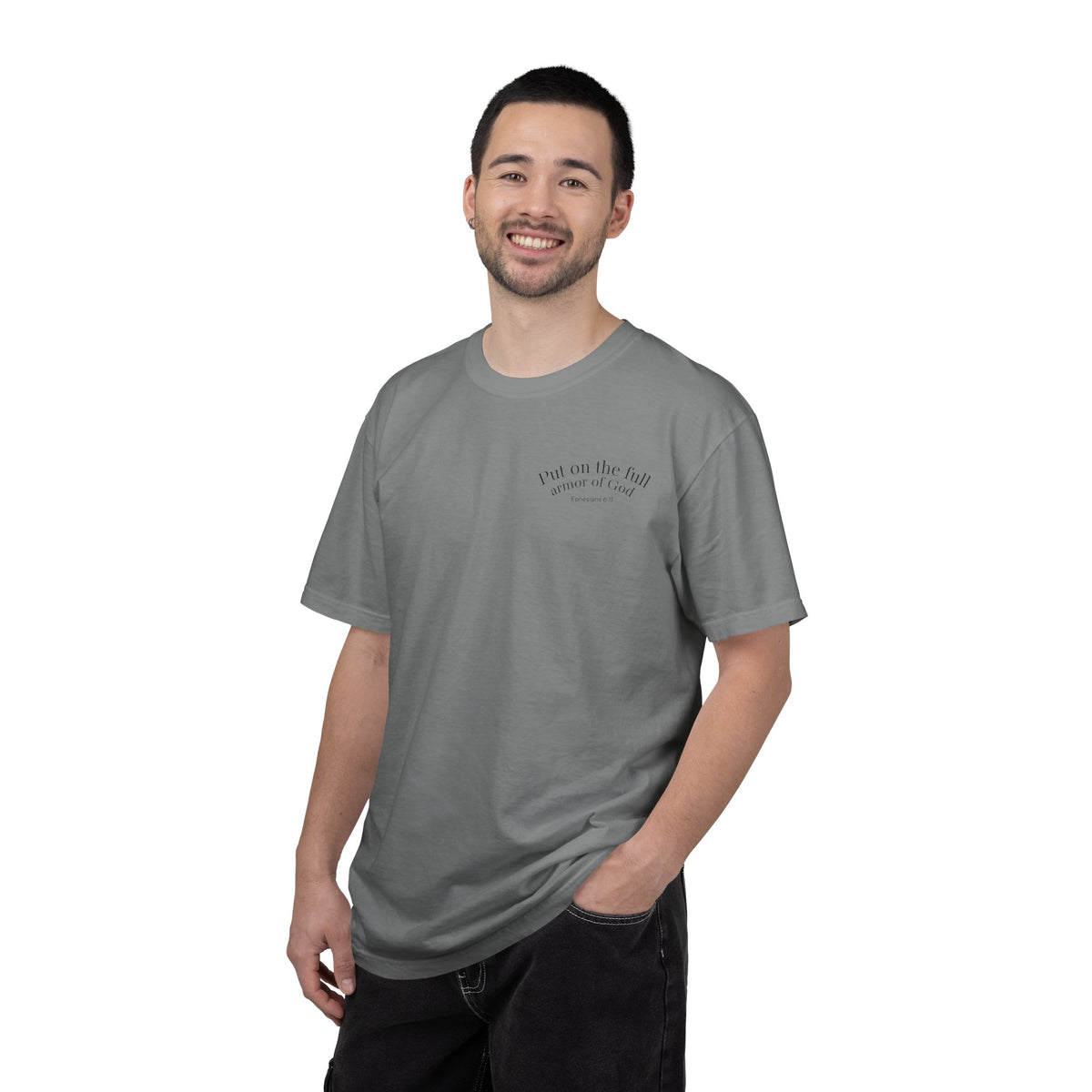 Armor of God T-Shirt | Christian Warrior Graphic Tee