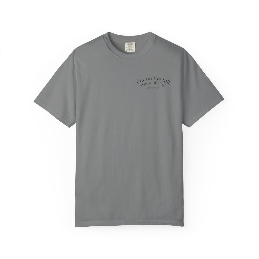 Armor of God T-Shirt | Christian Warrior Graphic Tee