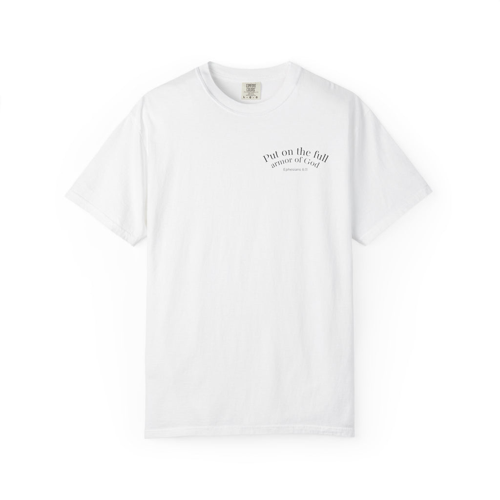 Armor of God T-Shirt | Christian Warrior Graphic Tee