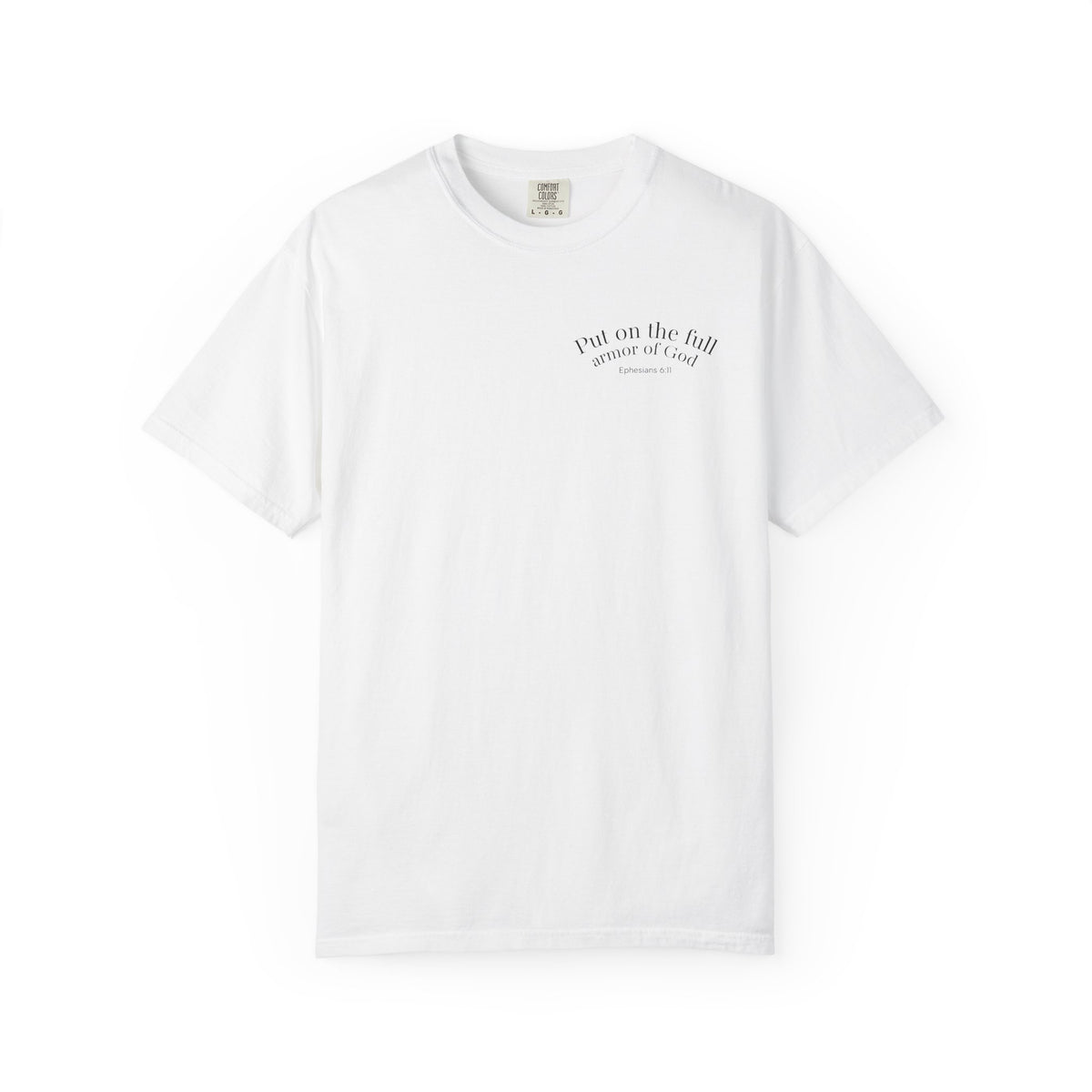 Armor of God T-Shirt | Christian Warrior Graphic Tee