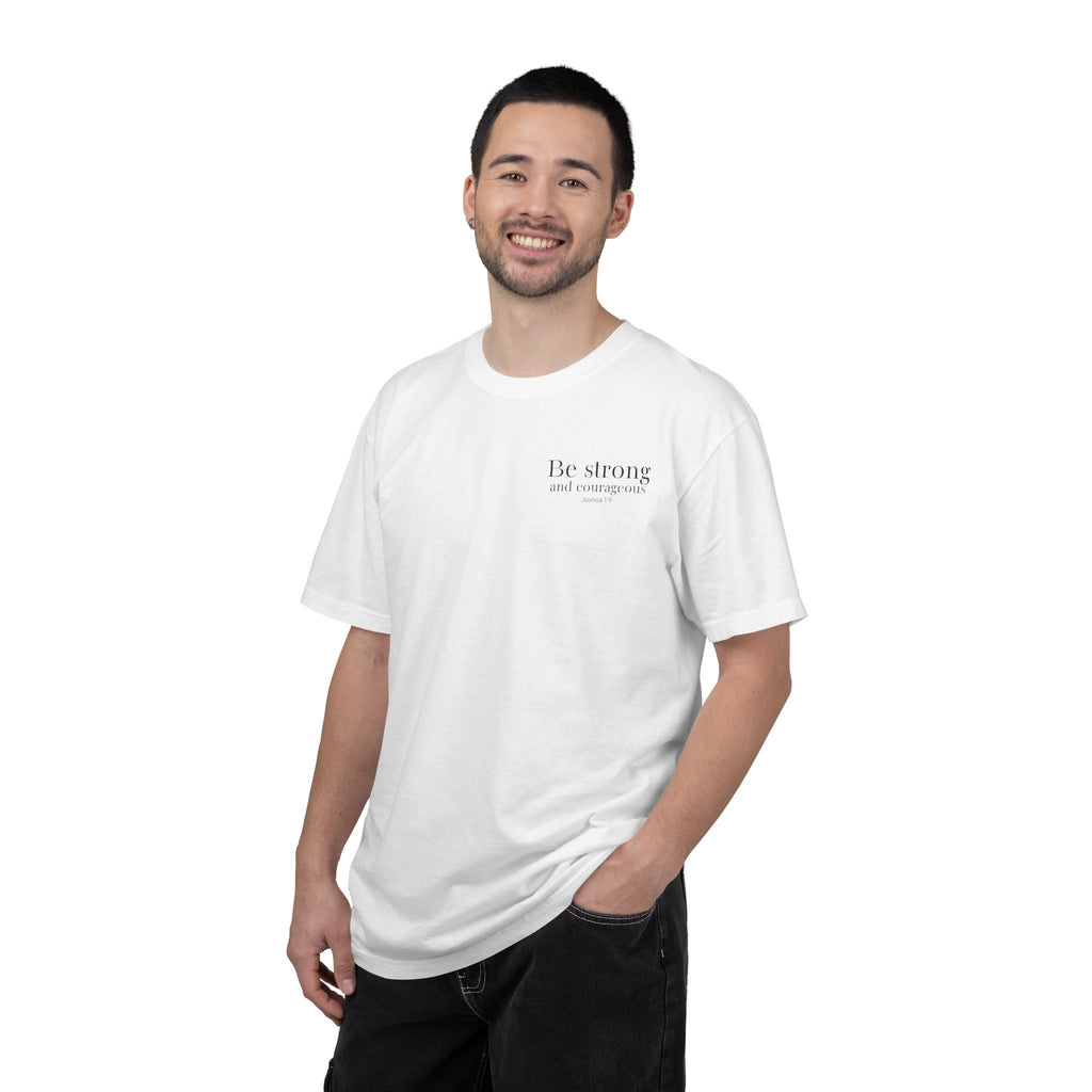Samson T-Shirt | Be Strong and Courageous Christian Tee