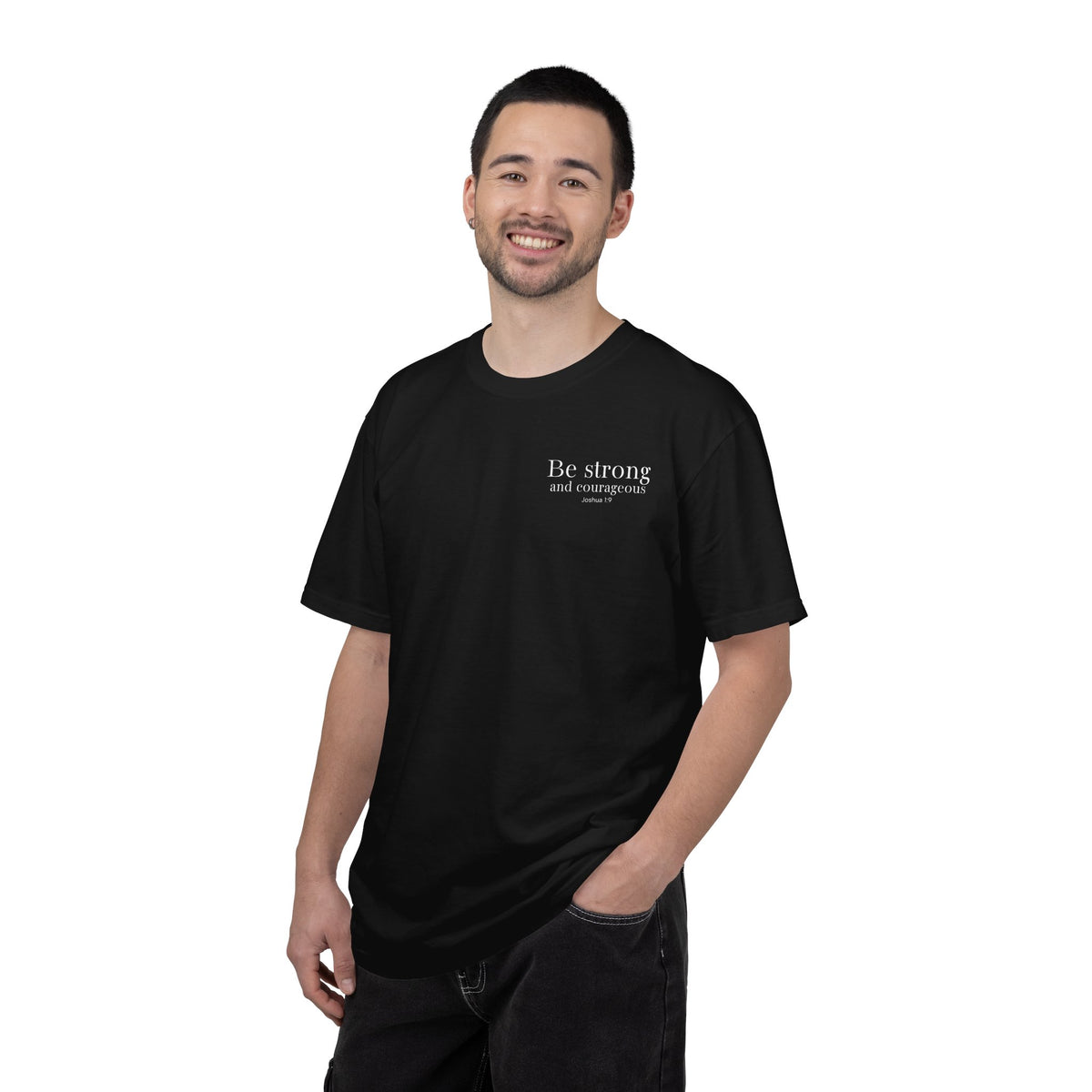 Samson T-Shirt | Be Strong and Courageous Christian Tee