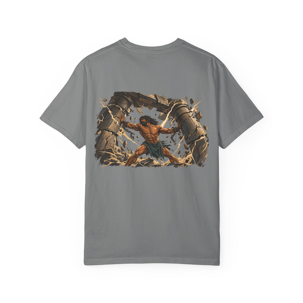 Samson T-Shirt | Be Strong and Courageous Christian Tee