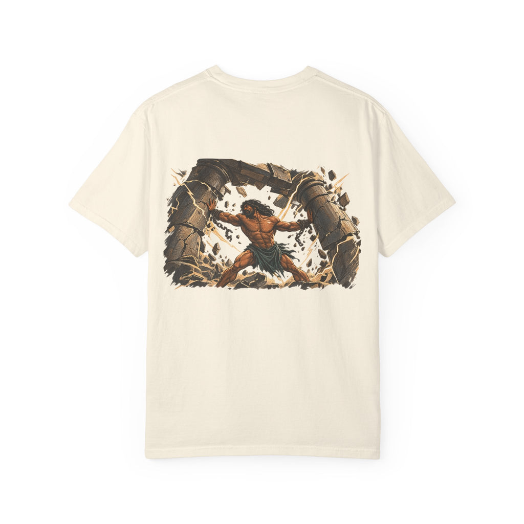 Samson T-Shirt | Be Strong and Courageous Christian Tee
