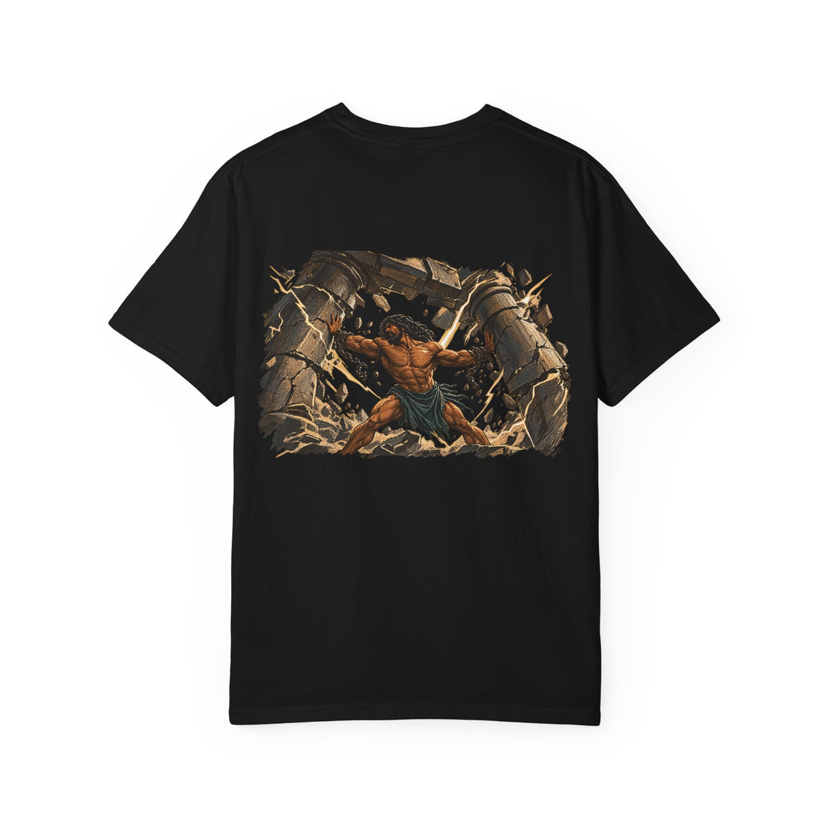 Samson T-Shirt | Be Strong and Courageous Christian Tee