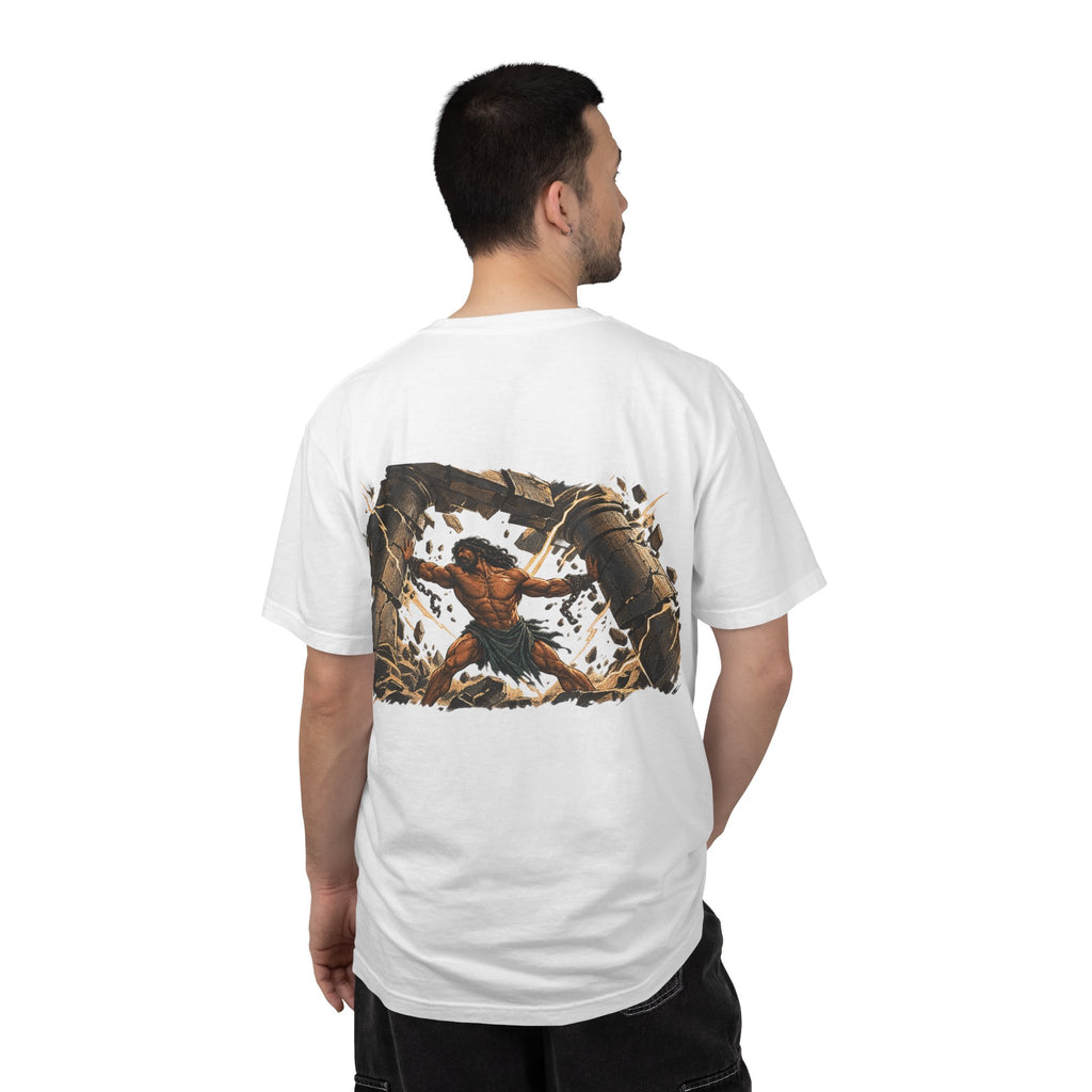 Samson T-Shirt | Be Strong and Courageous Christian Tee